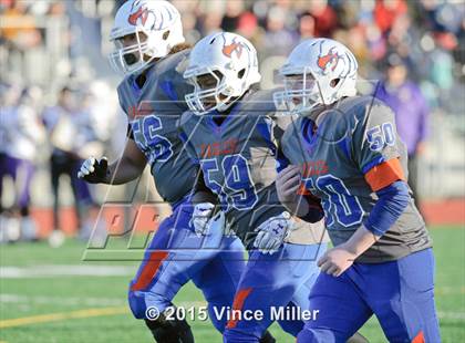 Thumbnail 2 in Lake Stevens @ Graham-Kapowsin (WIAA 4A Quarterfinal) photogallery.