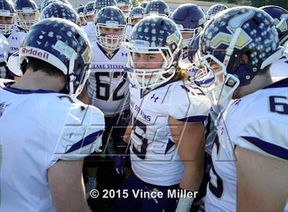 Thumbnail 2 in Lake Stevens @ Graham-Kapowsin (WIAA 4A Quarterfinal) photogallery.
