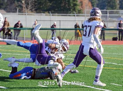 Thumbnail 2 in Lake Stevens @ Graham-Kapowsin (WIAA 4A Quarterfinal) photogallery.