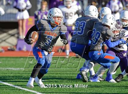 Thumbnail 3 in Lake Stevens @ Graham-Kapowsin (WIAA 4A Quarterfinal) photogallery.