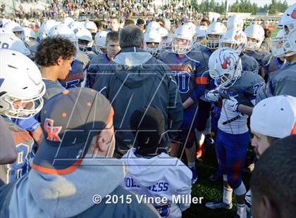 Thumbnail 2 in Lake Stevens @ Graham-Kapowsin (WIAA 4A Quarterfinal) photogallery.