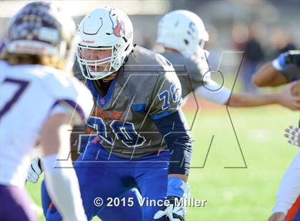 Thumbnail 2 in Lake Stevens @ Graham-Kapowsin (WIAA 4A Quarterfinal) photogallery.