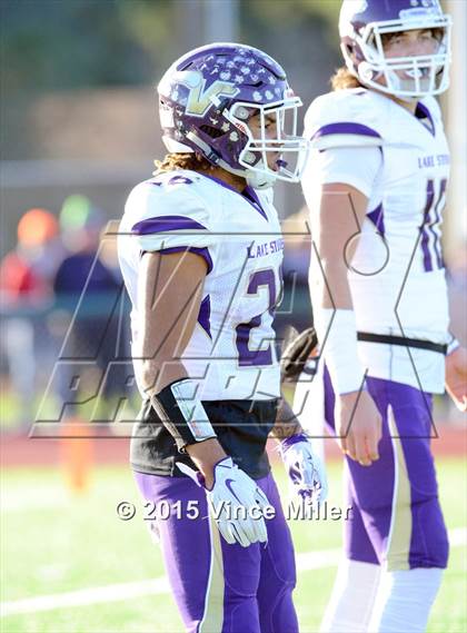 Thumbnail 3 in Lake Stevens @ Graham-Kapowsin (WIAA 4A Quarterfinal) photogallery.