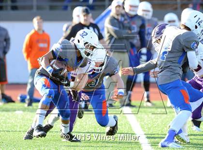 Thumbnail 3 in Lake Stevens @ Graham-Kapowsin (WIAA 4A Quarterfinal) photogallery.