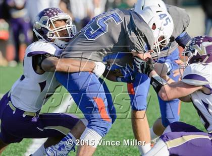 Thumbnail 1 in Lake Stevens @ Graham-Kapowsin (WIAA 4A Quarterfinal) photogallery.