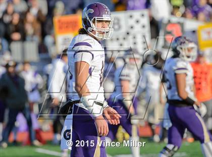 Thumbnail 1 in Lake Stevens @ Graham-Kapowsin (WIAA 4A Quarterfinal) photogallery.