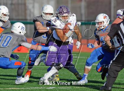 Thumbnail 2 in Lake Stevens @ Graham-Kapowsin (WIAA 4A Quarterfinal) photogallery.