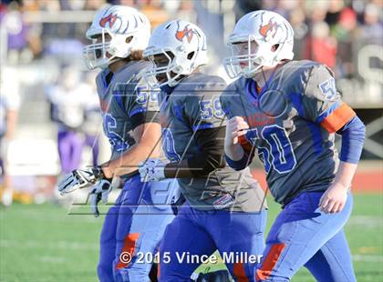 Thumbnail 3 in Lake Stevens @ Graham-Kapowsin (WIAA 4A Quarterfinal) photogallery.