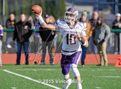 Thumbnail 2 in Lake Stevens @ Graham-Kapowsin (WIAA 4A Quarterfinal) photogallery.