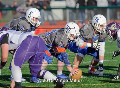 Thumbnail 3 in Lake Stevens @ Graham-Kapowsin (WIAA 4A Quarterfinal) photogallery.