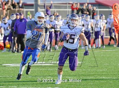 Thumbnail 1 in Lake Stevens @ Graham-Kapowsin (WIAA 4A Quarterfinal) photogallery.