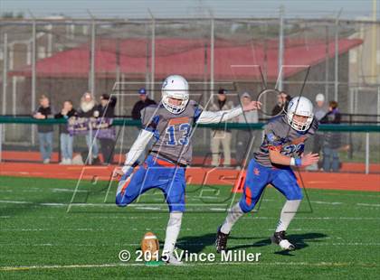 Thumbnail 3 in Lake Stevens @ Graham-Kapowsin (WIAA 4A Quarterfinal) photogallery.