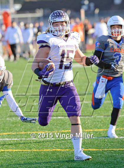Thumbnail 3 in Lake Stevens @ Graham-Kapowsin (WIAA 4A Quarterfinal) photogallery.