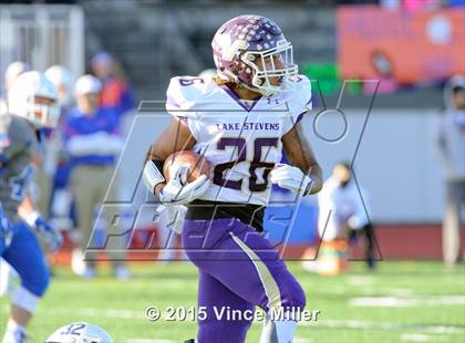 Thumbnail 2 in Lake Stevens @ Graham-Kapowsin (WIAA 4A Quarterfinal) photogallery.