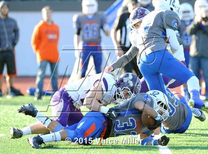 Thumbnail 2 in Lake Stevens @ Graham-Kapowsin (WIAA 4A Quarterfinal) photogallery.