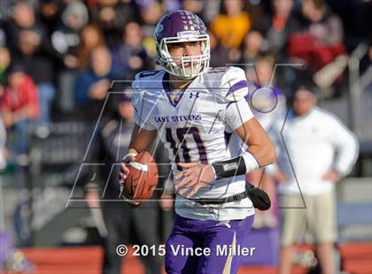 Thumbnail 2 in Lake Stevens @ Graham-Kapowsin (WIAA 4A Quarterfinal) photogallery.
