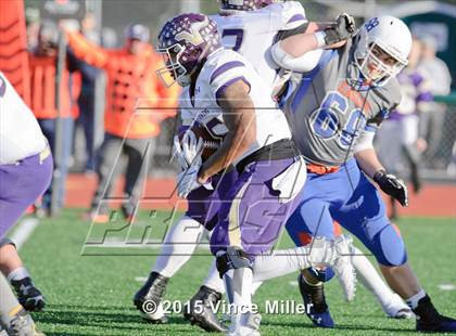 Thumbnail 2 in Lake Stevens @ Graham-Kapowsin (WIAA 4A Quarterfinal) photogallery.
