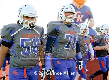 Thumbnail 1 in Lake Stevens @ Graham-Kapowsin (WIAA 4A Quarterfinal) photogallery.