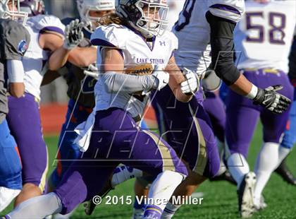 Thumbnail 1 in Lake Stevens @ Graham-Kapowsin (WIAA 4A Quarterfinal) photogallery.