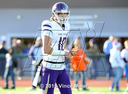 Thumbnail 2 in Lake Stevens @ Graham-Kapowsin (WIAA 4A Quarterfinal) photogallery.