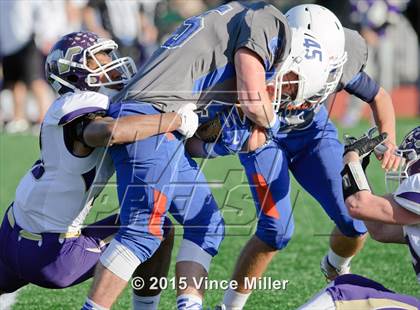 Thumbnail 2 in Lake Stevens @ Graham-Kapowsin (WIAA 4A Quarterfinal) photogallery.