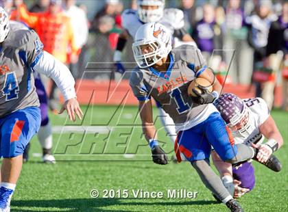 Thumbnail 3 in Lake Stevens @ Graham-Kapowsin (WIAA 4A Quarterfinal) photogallery.