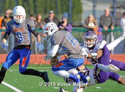 Thumbnail 1 in Lake Stevens @ Graham-Kapowsin (WIAA 4A Quarterfinal) photogallery.