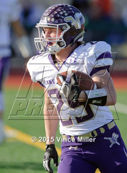 Thumbnail 2 in Lake Stevens @ Graham-Kapowsin (WIAA 4A Quarterfinal) photogallery.
