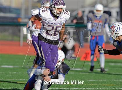 Thumbnail 1 in Lake Stevens @ Graham-Kapowsin (WIAA 4A Quarterfinal) photogallery.