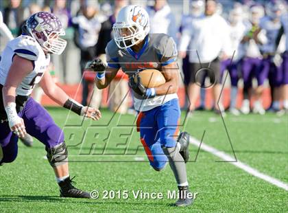 Thumbnail 2 in Lake Stevens @ Graham-Kapowsin (WIAA 4A Quarterfinal) photogallery.