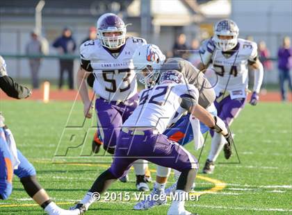 Thumbnail 3 in Lake Stevens @ Graham-Kapowsin (WIAA 4A Quarterfinal) photogallery.