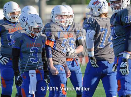 Thumbnail 1 in Lake Stevens @ Graham-Kapowsin (WIAA 4A Quarterfinal) photogallery.