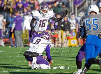 Thumbnail 2 in Lake Stevens @ Graham-Kapowsin (WIAA 4A Quarterfinal) photogallery.