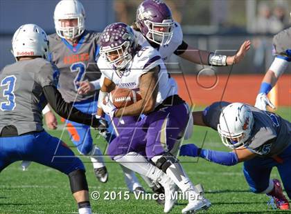 Thumbnail 2 in Lake Stevens @ Graham-Kapowsin (WIAA 4A Quarterfinal) photogallery.