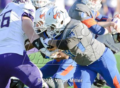 Thumbnail 2 in Lake Stevens @ Graham-Kapowsin (WIAA 4A Quarterfinal) photogallery.