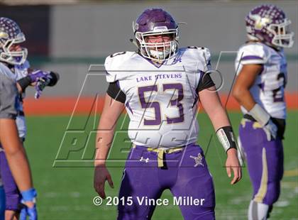 Thumbnail 2 in Lake Stevens @ Graham-Kapowsin (WIAA 4A Quarterfinal) photogallery.