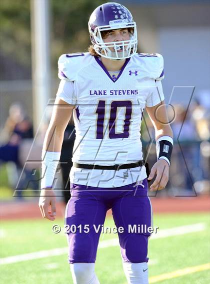 Thumbnail 2 in Lake Stevens @ Graham-Kapowsin (WIAA 4A Quarterfinal) photogallery.