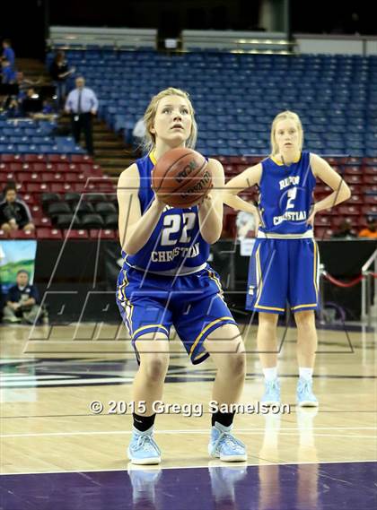 Thumbnail 3 in Ripon Christian vs Capital Christian (CIF SJS D5 Final) photogallery.