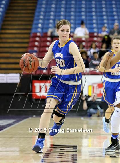 Thumbnail 3 in Ripon Christian vs Capital Christian (CIF SJS D5 Final) photogallery.