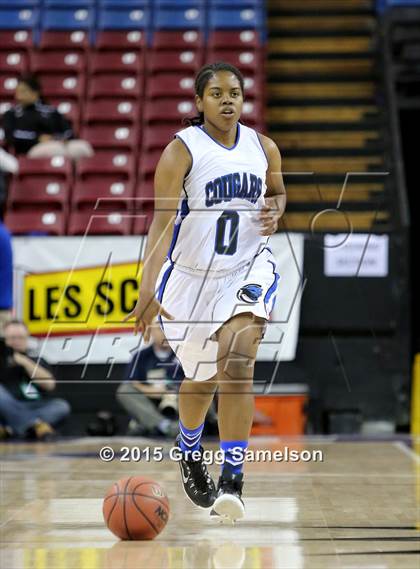 Thumbnail 3 in Ripon Christian vs Capital Christian (CIF SJS D5 Final) photogallery.