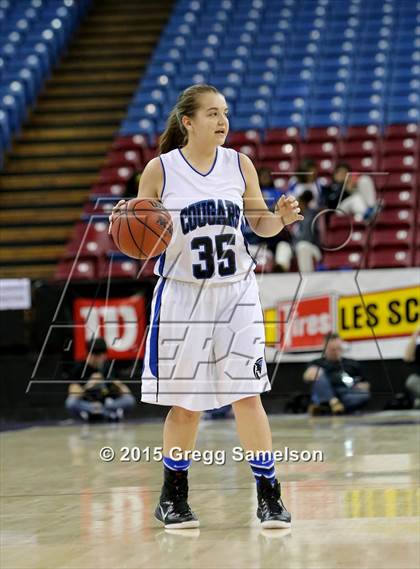 Thumbnail 1 in Ripon Christian vs Capital Christian (CIF SJS D5 Final) photogallery.