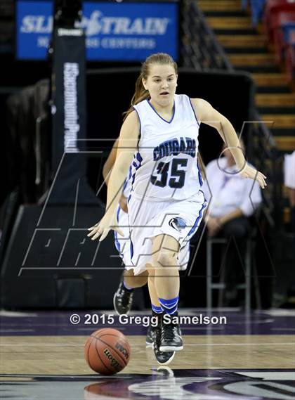 Thumbnail 2 in Ripon Christian vs Capital Christian (CIF SJS D5 Final) photogallery.