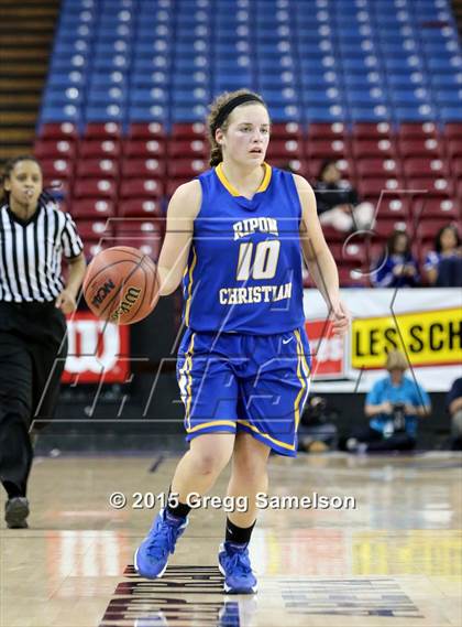 Thumbnail 3 in Ripon Christian vs Capital Christian (CIF SJS D5 Final) photogallery.