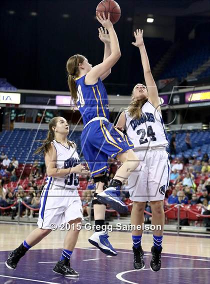 Thumbnail 3 in Ripon Christian vs Capital Christian (CIF SJS D5 Final) photogallery.