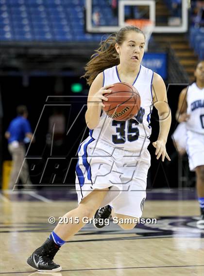 Thumbnail 1 in Ripon Christian vs Capital Christian (CIF SJS D5 Final) photogallery.