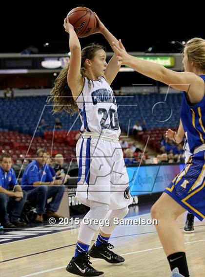 Thumbnail 2 in Ripon Christian vs Capital Christian (CIF SJS D5 Final) photogallery.