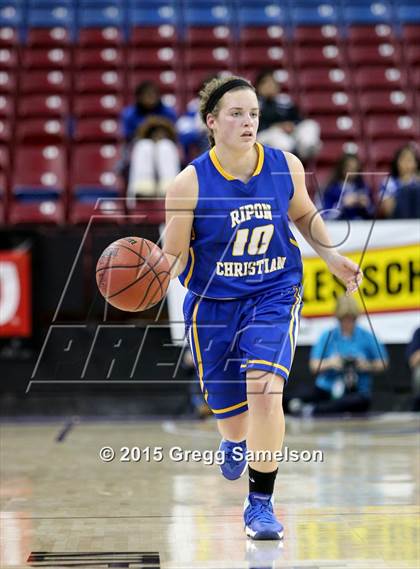 Thumbnail 2 in Ripon Christian vs Capital Christian (CIF SJS D5 Final) photogallery.