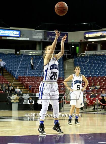 Thumbnail 1 in Ripon Christian vs Capital Christian (CIF SJS D5 Final) photogallery.