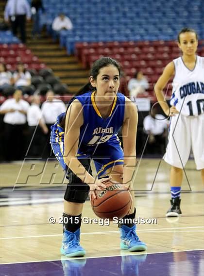 Thumbnail 1 in Ripon Christian vs Capital Christian (CIF SJS D5 Final) photogallery.