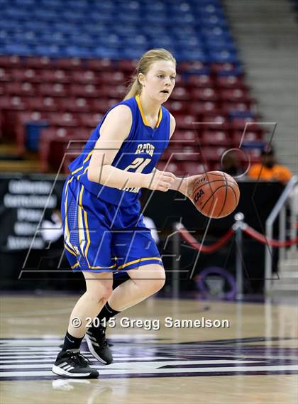 Thumbnail 1 in Ripon Christian vs Capital Christian (CIF SJS D5 Final) photogallery.